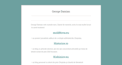 Desktop Screenshot of george-damian.ro